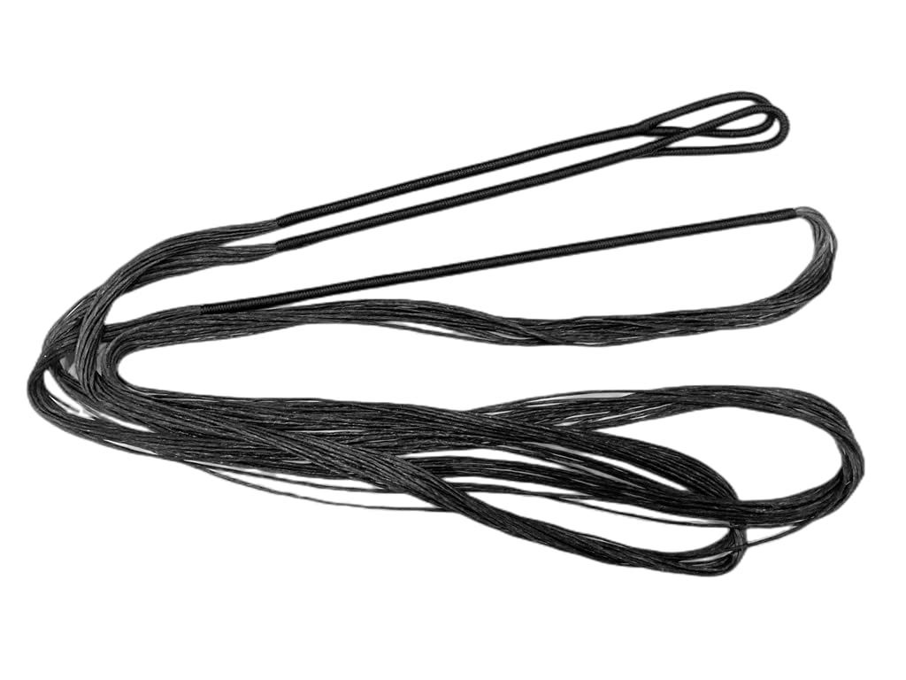 DEERACE Traditional Recurve Bow String, AMO 48"-70" 12,14,16 Strands Dacron Bow String Replacement for Recurve/Long/Horse Bow (AMO 54” (Actual Length 50”), 16 Strands (Recommended for up to 65 lbs))