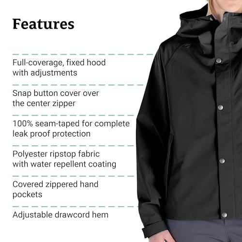 MARMOT Women's Cascade Durable & Waterproof Rain Jacket