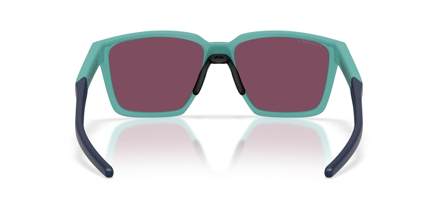 Oakley OO9430 Actuator Square Sunglasses, Matte Pacific/Prizm Road Black, 57 mm