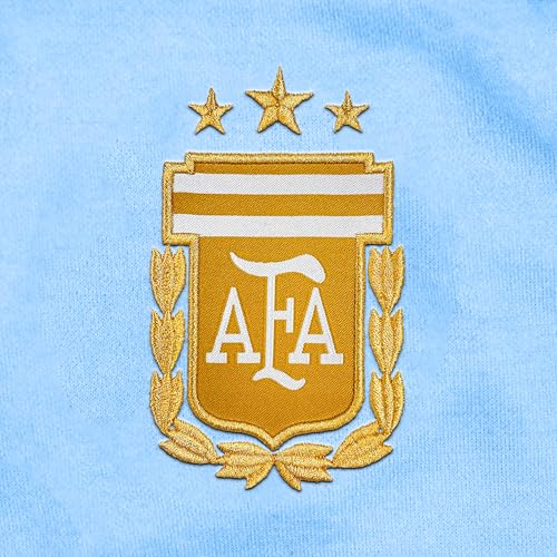 Argentine Football Association Lionel Messi Unisex Track Jacket - Navy Medium - Argentina Variation