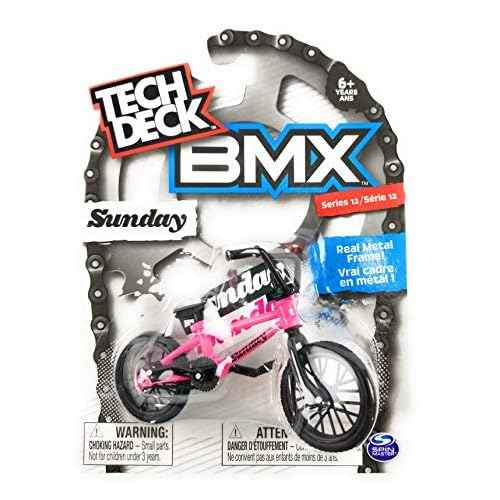 Matty's Toy Stop Tech Deck BMX Complete Gift Set Bundle Storage Bag - 4 Pack (Assorted Series)