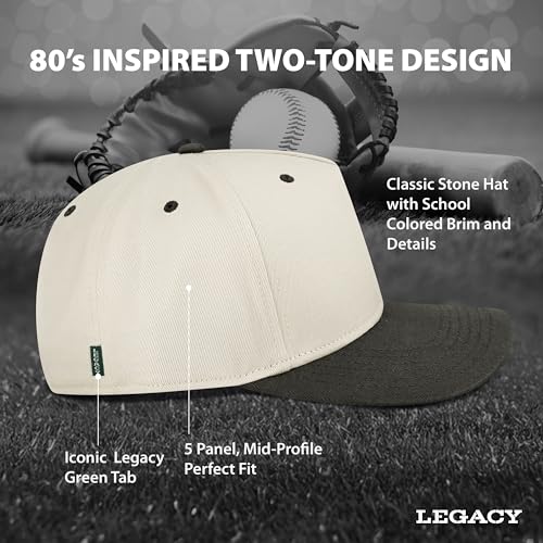 NCAA Officially Licensed Baseball Hat - Heritage Twill Adjustable Cap - Texas Longhorns