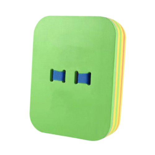 Aymzbd Back Float Swim Trainer,Swim Bubble Multiple Layers Adjustable Belt,Buoyancy Aid for Beginners Playing Pool Beach Adults Kids, Green