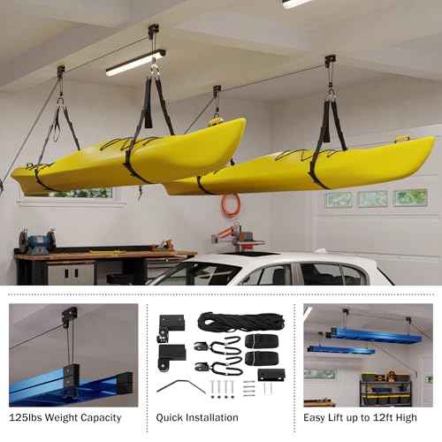 RAD Sportz Kayak Hoist 2-Pack