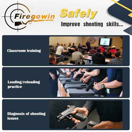 Pro Dummy Rounds Snap Caps-Reusable 9mm&12GA Training Rounds for Safe Dry Fire Practice, Durable with Secure Primer Design, Multiple Color Options