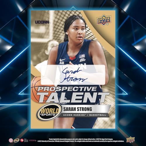 Upper Deck World of Sports Volume 1 Blaster Box 1.33425 Cubic Inches Collectible Card Game