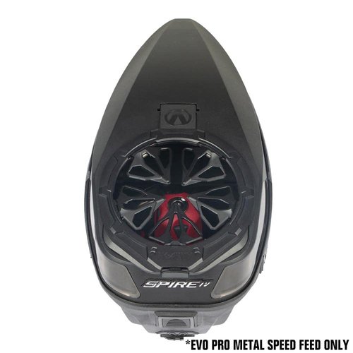 HK Army Evo Pro Metal Speed Feed Paintball Loader Accessory - Black