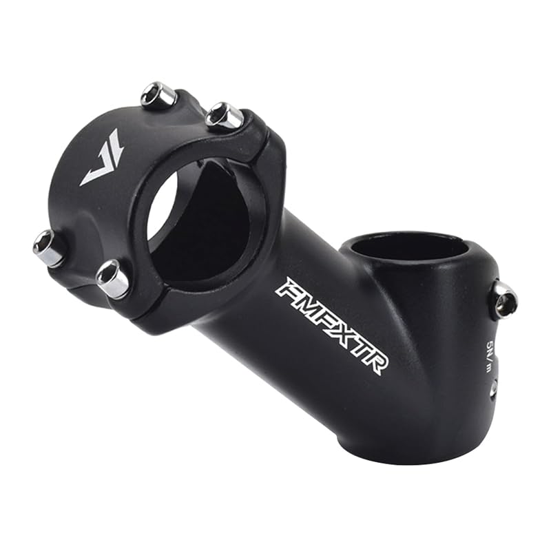 45 Degree 31.8mm Handlebar Stem 90mm Aluminum MTB Stem for 28.6mm Front Fork