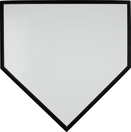 Rawlings | SPIKED Home Plate | T-Ball / Baseball / Softball | Includes 5 Metal Spikes