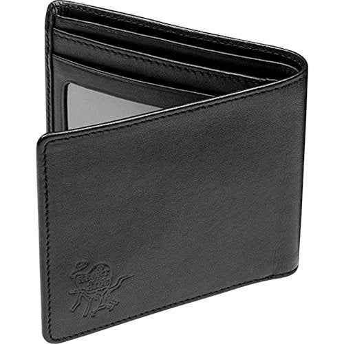 Rawlings | Men's Bifold Wallet Collection | Genuine Leather | Black | Heart of the Hide