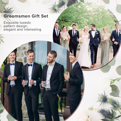 1 pcs Groomsmen Football Gift - Wedding Proposal Keepsake for Best Men, Team Favor