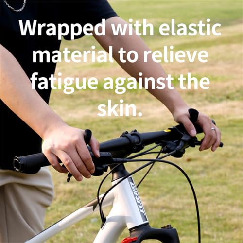 Bike Handlebar Thumb Rest Grips for Road Mountain Bikes MTB Bicycle Lightweight Grip Bar for A Long-Ride Cycling Accessories