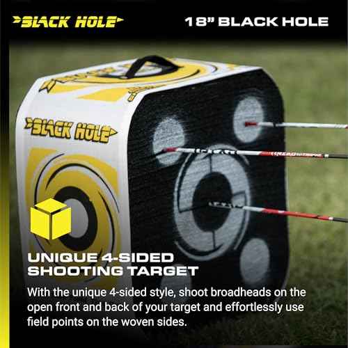 Black Hole Archery Target - Available in 18" & 22"