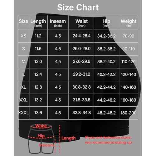 VOYJOY Women Workout Impact Shorts 2.5"/ 3.6"/ 4.5"/ 6" Scrunch Butt Lifting Gym Seamless Booty Biker Shorts