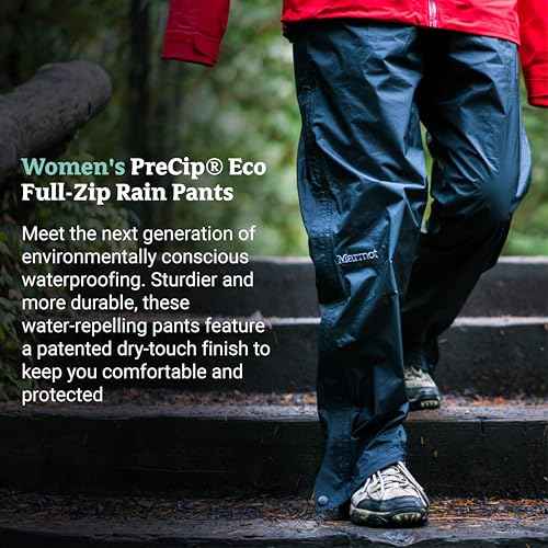 MARMOT Womens Precip Eco Full Zip Pant