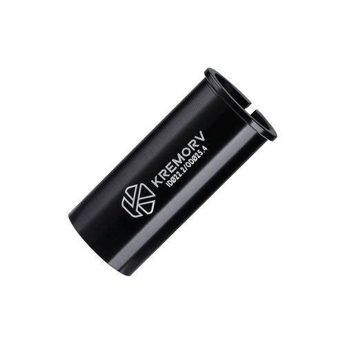 KREMORV Bike Seat Post Shim Bicycle Seat Post Tube Adapter Aluminum Alloy Seatpost Reducing Sleeve for Mountain Bike Road Bike MTB BMX