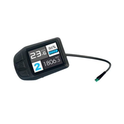 Colaxi Electric Bike Display Screen Control Panel Ukc3 Waterproof Meter Accessories