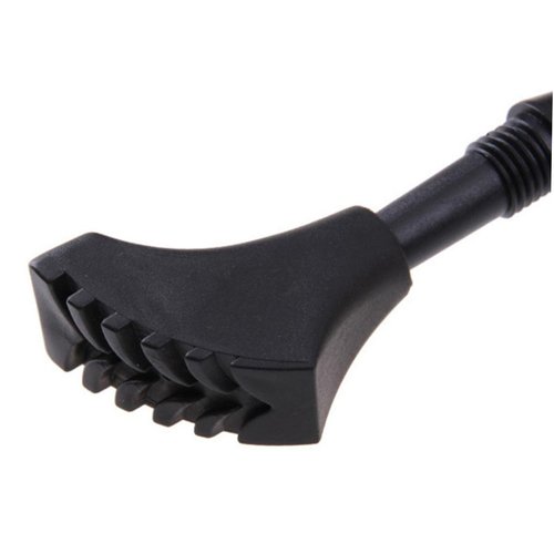 BESPORTBLE Trekking Poles Accessories: Rubber Walking Stick Tips Walking Stick Rubber Tips Black Trekking Pole Tips