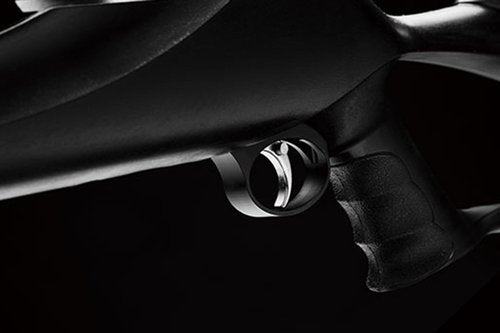 Lancer Tactial x SnowPeak M25S PCP 5.5mm .22 Caliber Air Gun - (Black) Up to 1000 fps
