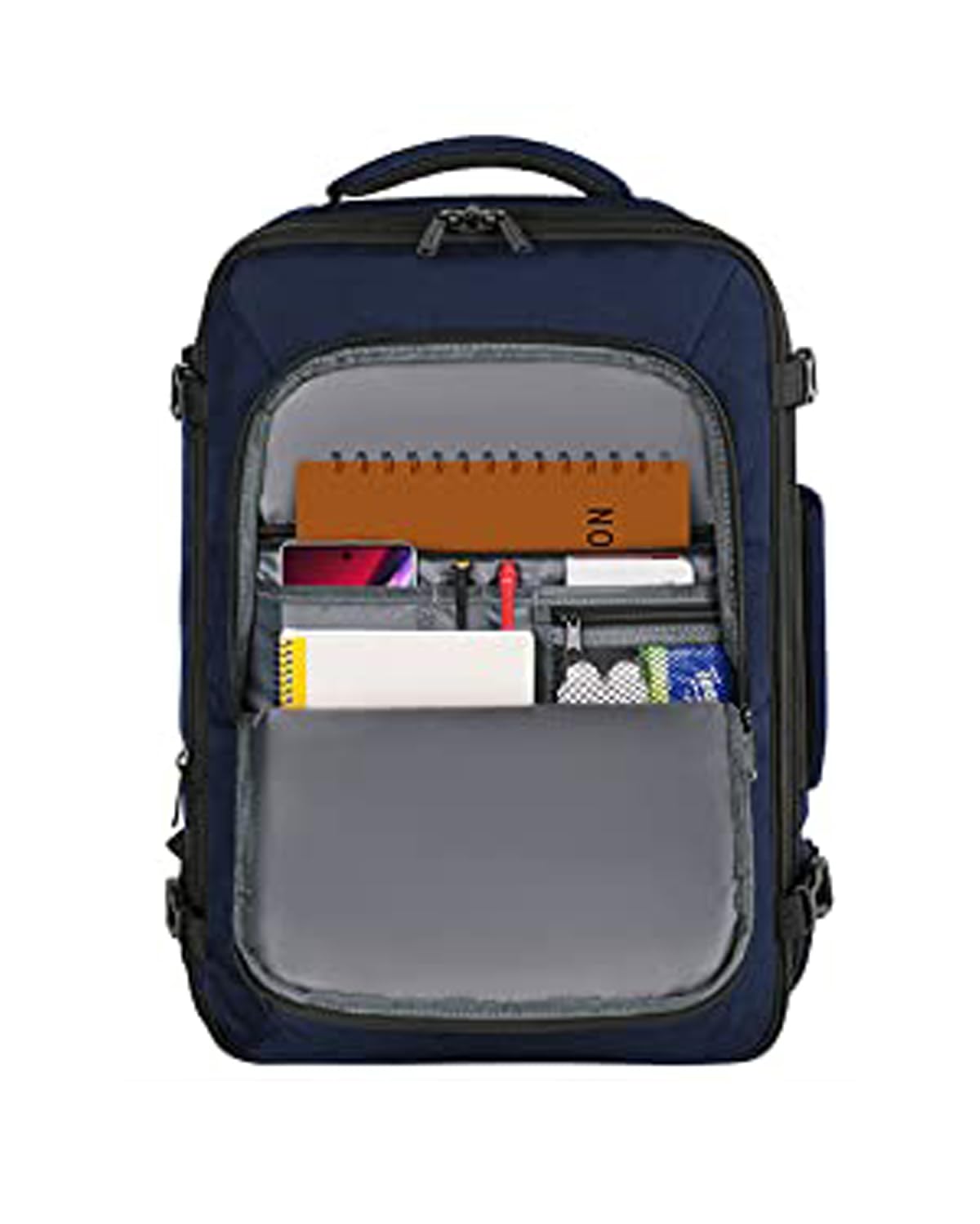 Vancropak Carry on Backpack, 40L Expandable Travel Backpack for Airplane