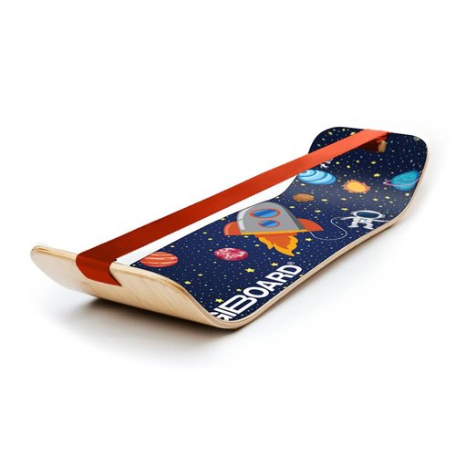 GIBBON GiBoard Balance Board Kids & Adults - Slack Board Workout Equipment Home Gym Training - Wooden Balance Boards for Adults Trainer - Standing Desk Exercise - Yoga, Agility, Pilates, Core & More