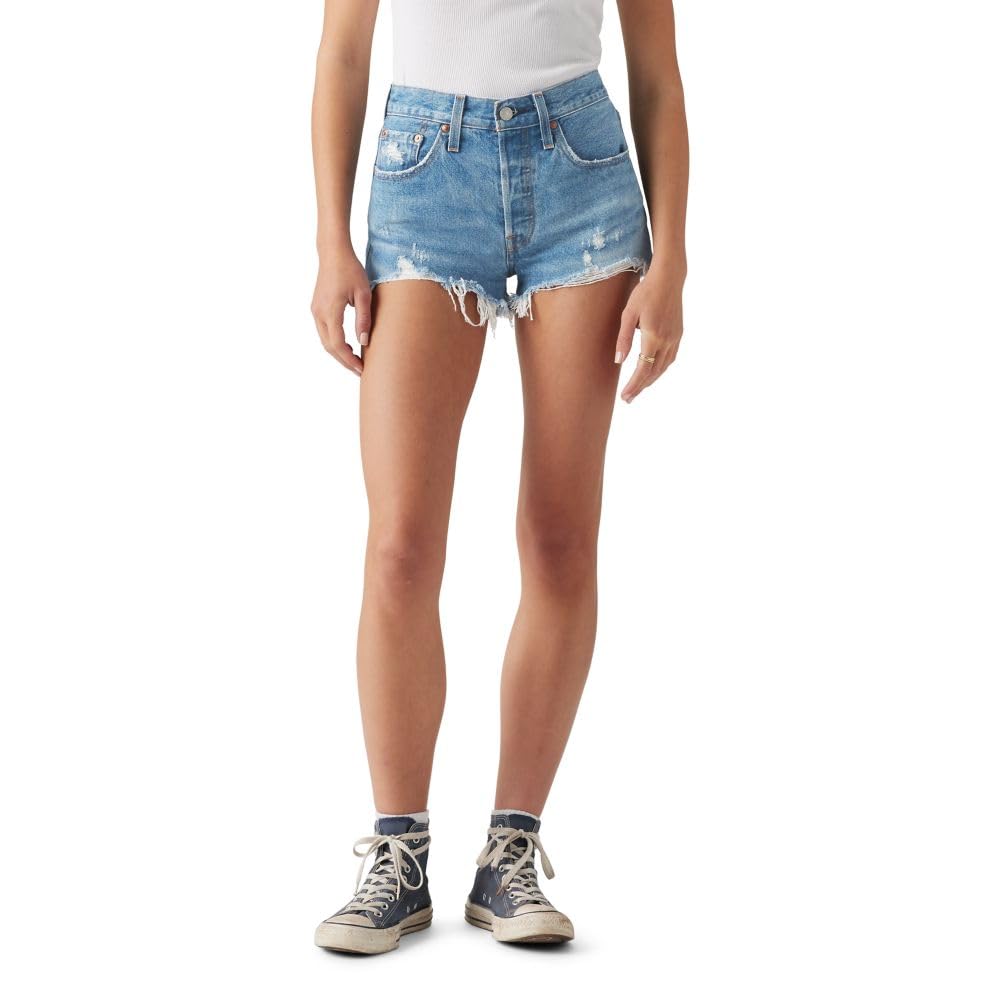 Levi's Women's Premium 501 Original Shorts (Also Available in Plus)