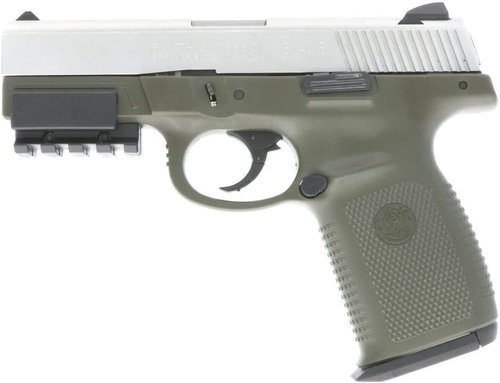 GOTICAL 4 Slots Wesson Sigma Picatinny Rail Adapter Lightweight Durable Black Matte (Mount Only-)