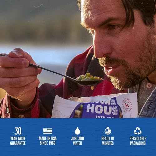 Mountain House Pasta Primavera Freeze Dried Backpacking & Camping Food 6-Pack