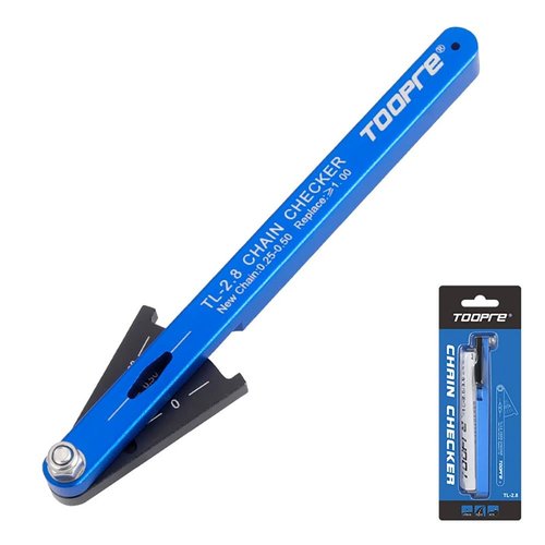 Bicycle Chain Wear Indicator Gauge Checker Aluminum Alloy Measurement Tools