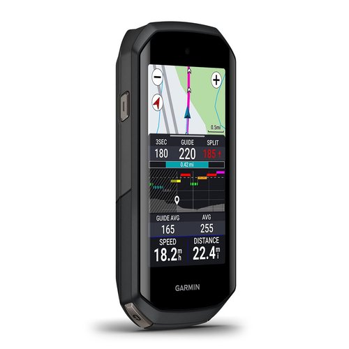 Garmin Edge 1050 Premium Cycling Computer Bundle - Color Touchscreen, Built-in Speaker, Training & Group Ride, Road Alerts with PlayBetter Silicone Case (Black), Screen Protectors, Tether & More