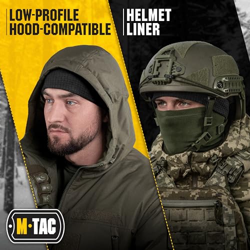 M-Tac Fleece Watch Cap - Army Military Tactical Beanie Hat Winter Skull Cap