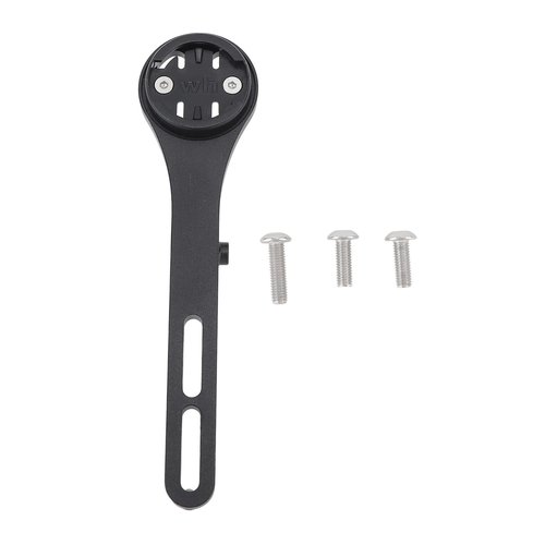 XIASABA Out Front Road Bike Computer Extended Mount Holder Aluminum Alloy Bicycle Computer Mount for Road Bike Integrated Handlebar