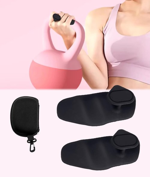 Fitness Weightlifting Grip, Anti-Slip Workout Grips 2 Pcs