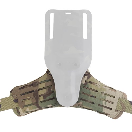 AOTUMUT Tactical Side Kick Holster Foam Pad MOLLE Drop Leg Strap Comfortable Padding Thigh Strap for 3-hole Holster Adapter, Medium