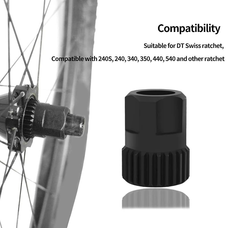 Rear Hub Lock Ring Tool – Chromium Vanadium Steel for DT Swiss DT Hubs