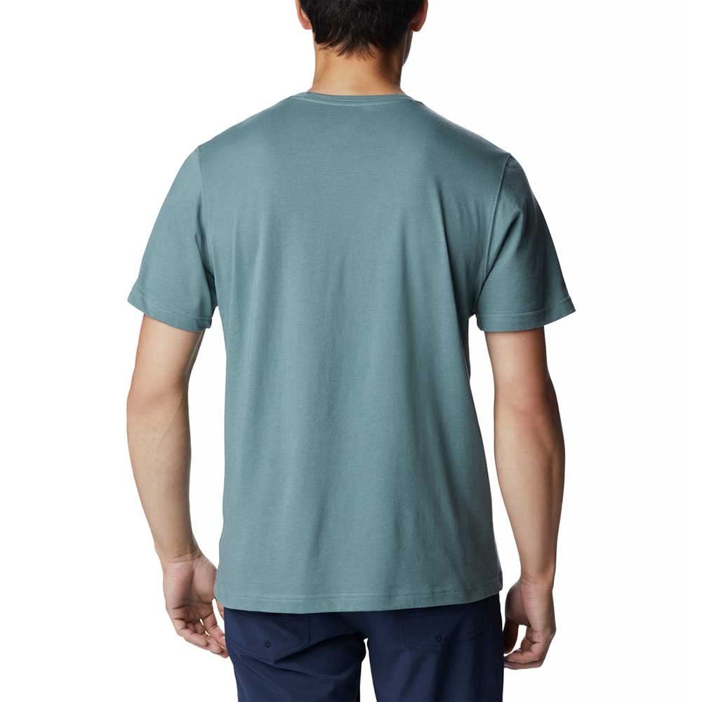 Columbia Men's Thistletown Hills Short Sleeve, Metal, X-Small