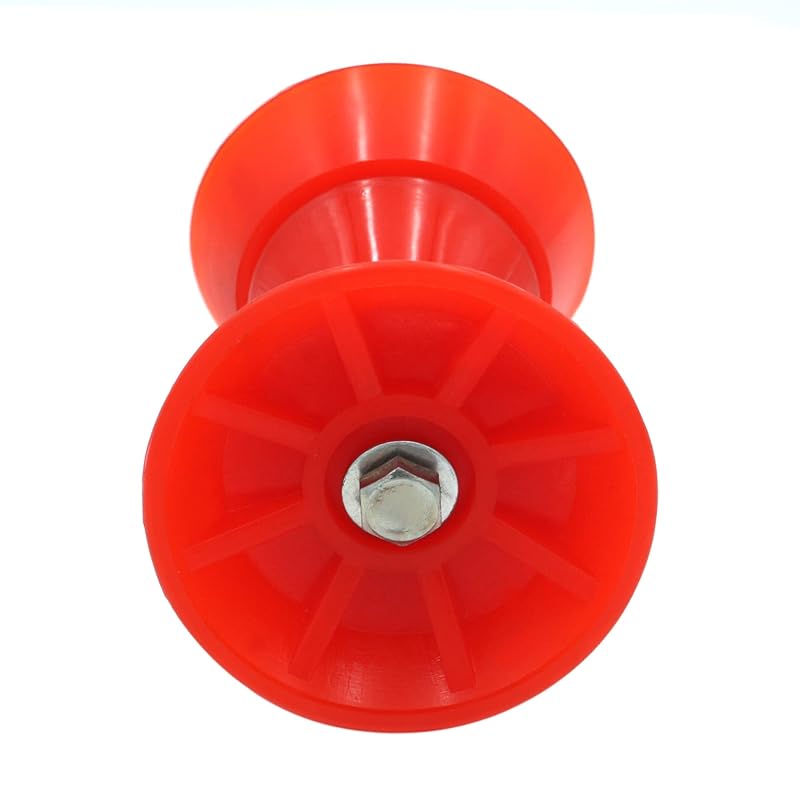 3 Inch Marine Boat Trailer Roller Assembly by 1/2" Mounting Hole