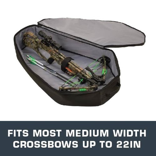 Allen Company Titan Cobra Single Standard Limb Scoped Crossbows Archery Case, Black