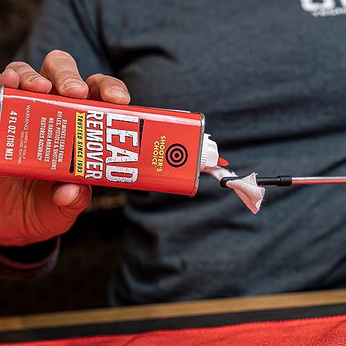 Lead Remover 4oz Glass Bottle for Lead Cleaning