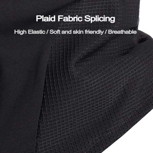 Sireck Ski Mask Balaclava Black Fleece Thermal Face Mask for Winter Men Women