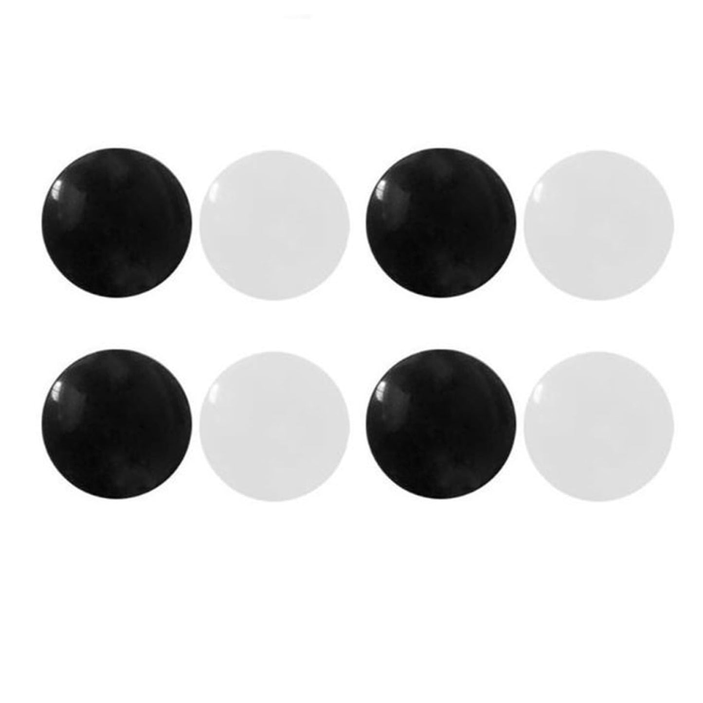 8Pcs Marathons Race Number Magnetic Race Bib Holders Running Fix Clips Buckle for Running Waist Packs Sports and Outdoor