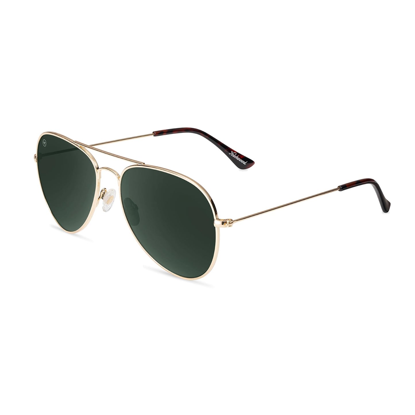 Knockaround Mile Highs Polarized Aviator Sunglasses for Men & Women - UV400 Protection