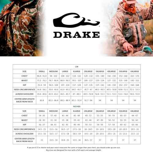 Drake Waterfowl Men's MST Quarter 1/4 Zip Refuge Eqwader Waterproof Windproof Breathable Resistant Outdoor Hunting Jacket