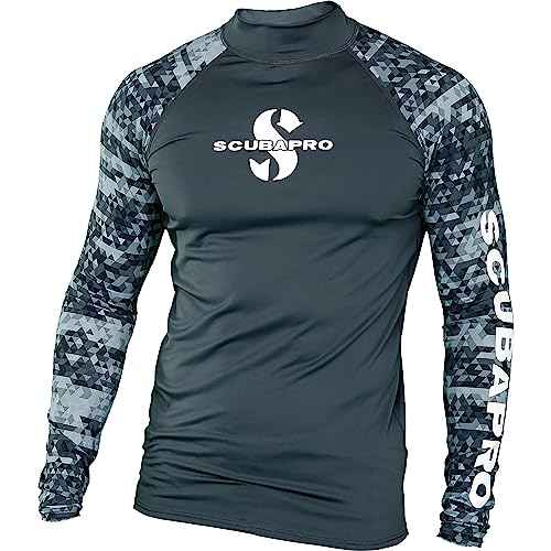 Scubapro Mens Rash Guard