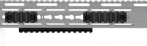 Gotical 7 Slots Aluminum Key mod Rail Section for Key mod Seven Slots Key mod Rail Picatinnii Rail Section (7 Slots Keymod Rails)