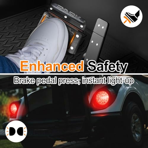 Golf Cart Brake Light Switch Pedal Pad for Club Car EZGO Yamaha