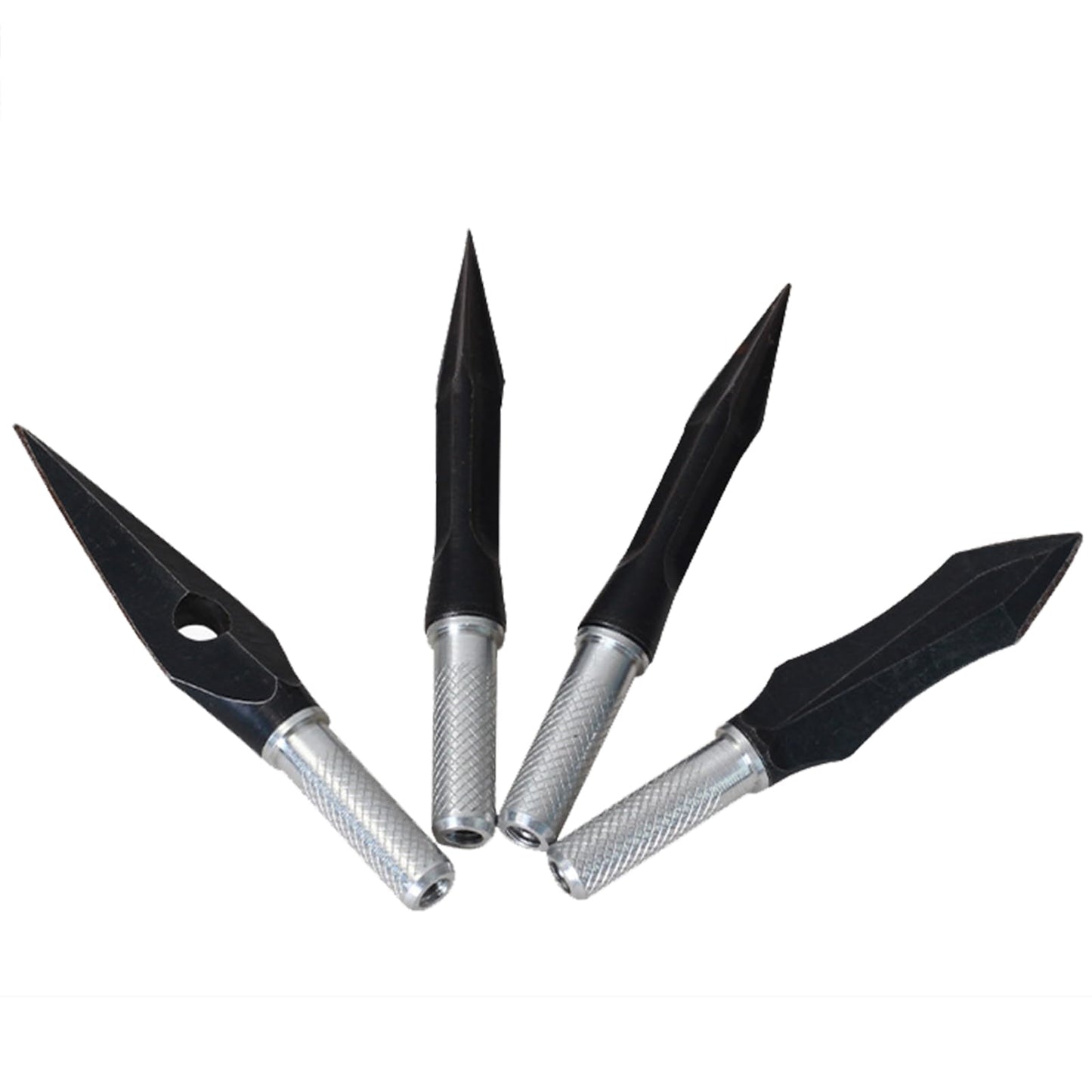 Kangnice 20Pcs Archerys Base Aluminum Inserts Carbon Arrows 6.2mm Insert Base Shaft Archerys Arrowheads Insert