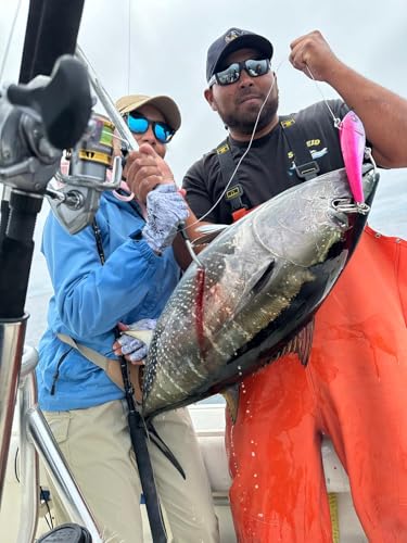 High Speed Wahoo Trolling Lure - Lightning Tight Wobble Marauder