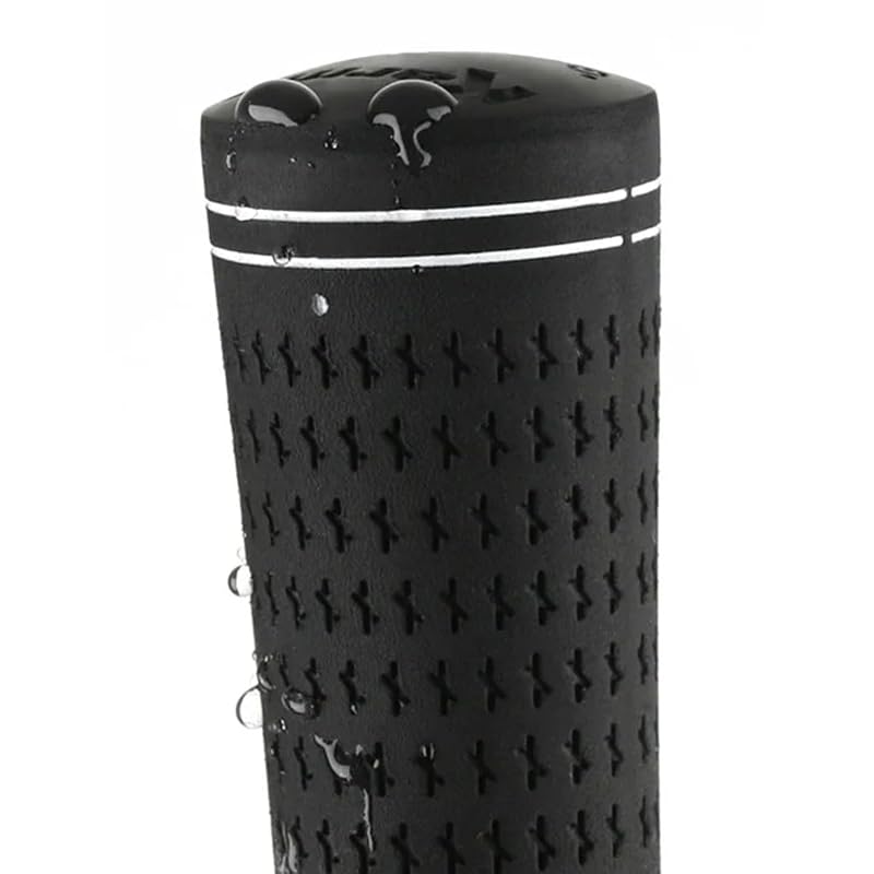 Karma Velour Golf Grips - Midsize (+1/32) 13-Count - Black