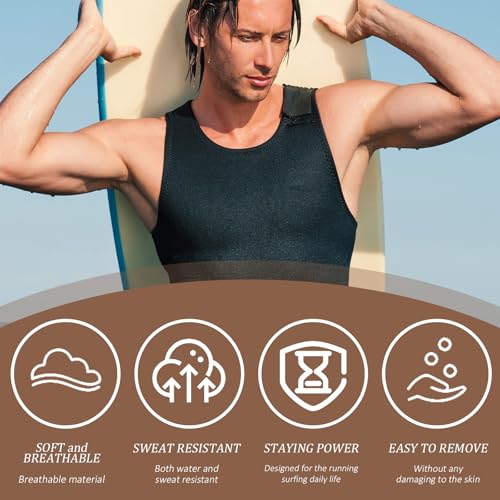 150 Pcs Men's Nipple Covers - Anti-Chafing Pasties for Athletes & Runners